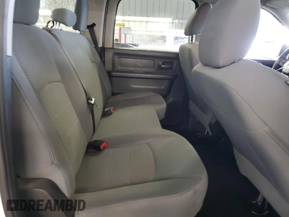 2016 Ram 1500 ST with VIN 3C6RR7KT9GG383205, listed as a Copart auction lot 88239095 with 135,228 mi miles and Non repairable. Bid and sale history available at DreamBid. Image 11.