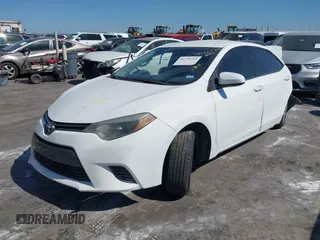 2015 Toyota Corolla L with VIN 5YFBURHE1FP225172, listed as a IAAI auction lot 41775755 with 129,022 mi miles and . Bid and sale history available at DreamBid. Image 2.