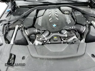 2021 BMW 7 Series 750i xDrive with VIN WBA7U2C05MCF78609, listed as a Copart auction lot 47082095 with 29,692 mi miles and Salvage title. Bid and sale history available at DreamBid. Image 15.