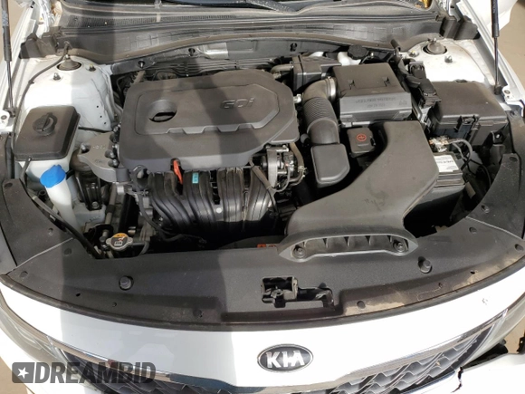 2020 Kia Optima LX with VIN 5XXGT4L37LG400286, listed as a Copart auction lot 59212575 with 123,319 mi miles and Salvage title. Bid and sale history available at DreamBid. Image 11.