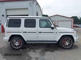 2021 Mercedes-Benz G 63 AMG with VIN W1NYC7HJ9MX417011, listed as a IAAI auction lot 42414126 with 20,226 mi miles and . Bid and sale history available at DreamBid. Image 18.