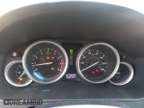 2015 Mazda CX-9 Grand Touring with VIN JM3TB3DA3F0449202, listed as a Copart auction lot 57174515 with 159,635 mi miles and Clean title. Bid and sale history available at DreamBid. Image 9.