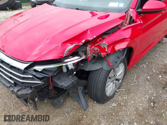 2019 Volkswagen Jetta S with VIN 3VWC57BU9KM057480, listed as a IAAI auction lot 42601924 with 56,813 mi miles and . Bid and sale history available at DreamBid. Image 6.