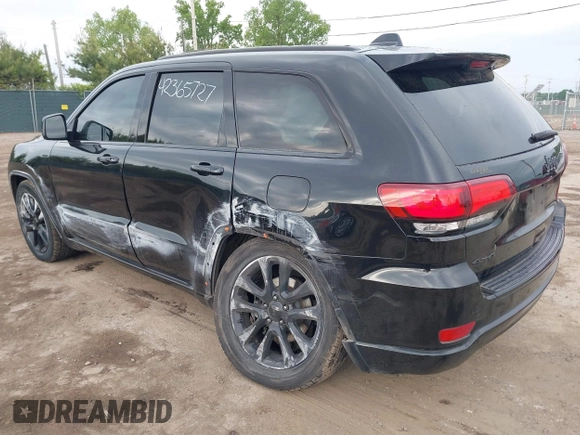 2018 Jeep Grand Cherokee Altitude with VIN 1C4RJFAG0JC420683, listed as a IAAI auction lot 42365727 with 148,730 mi miles and . Bid and sale history available at DreamBid. Image 3.