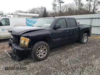 2007 Chevrolet Silverado 1500 Work Truck with VIN 2GCEC13C971577097, listed as a Copart auction lot 87866535 with 370,669 mi miles and Salvage Title. Bid and sale history available at DreamBid. Image 1.