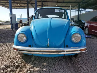 1969 Volkswagen Beetle with VIN 119871528, listed as a Copart auction lot 47046105 with 43,727 mi miles and Clean Title. Bid and sale history available at DreamBid. Image 5.