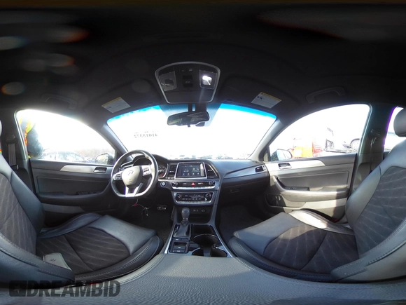 2019 Hyundai Sonata Sport with VIN 5NPE34AF3KH820828, listed as a IAAI auction lot 41015372 with 32,782 mi miles and . Bid and sale history available at DreamBid. Image 18.