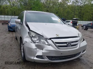 2007 Honda Odyssey EX with VIN 5FNRL38457B120170, listed as a IAAI auction lot 41960440 with 280,153 mi miles and . Bid and sale history available at DreamBid. Image 6.