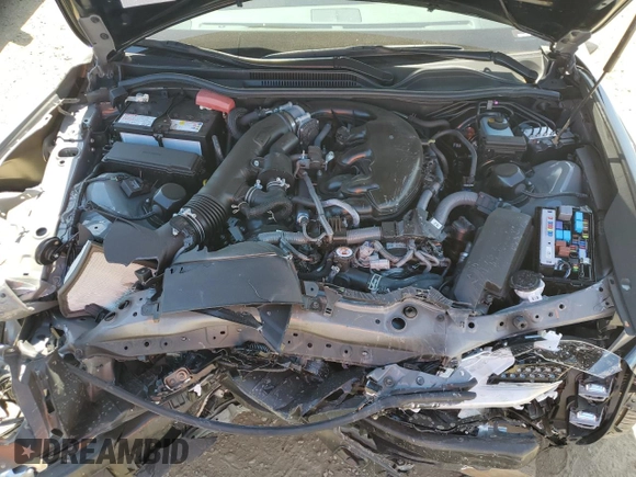 2023 Lexus RC 350 F Sport z VIN JTHGZ5DC5P5011948, wystawiony jako Copart lot #54152055 z przebiegiem 7 227 mil mil oraz Szkoda całkowita • Salvage title. Historia ofert i sprzedaży dostępna na DreamBid. Obrazek 11.