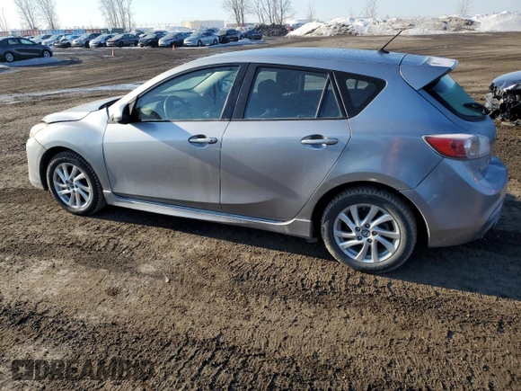 2013 Mazda 3 i Touring with VIN JM1BL1L72D1798516, listed as a Copart auction lot 48403115 with 307,974 mi miles and Salvage Title. Bid and sale history available at DreamBid. Image 2.