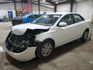 2010 Kia Forte EX with VIN KNAFU4A26A5183329, listed as a Copart auction lot 74474264 with 123,205 mi miles and Salvage Title. Bid and sale history available at carsss.com. Image 1.