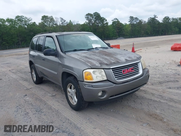 2007 GMC Envoy SLE with VIN 1GKDS13S572174308, listed as a IAAI auction lot 42211372 with 212,377 mi miles and . Bid and sale history available at DreamBid. Image 1.