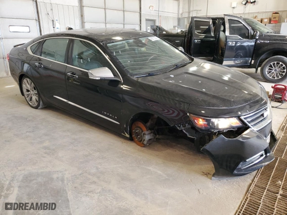 2014 Chevrolet Impala LTZ with VIN 2G1155S32E9103632, listed as a Copart auction lot 49270335 with 119,471 mi miles and Salvage Title. Bid and sale history available at carsss.com. Image 4.