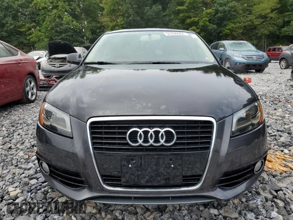 2013 Audi A3 Premium Plus with VIN WAUKJAFM3DA032881, listed as a Copart auction lot 57290084 with 69,685 mi miles and Salvage title. Bid and sale history available at DreamBid. Image 5.