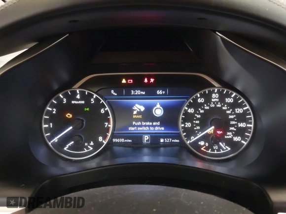 2018 Nissan Murano S with VIN 5N1AZ2MH3JN103483, listed as a IAAI auction lot 41770866 with 99,698 mi miles and . Bid and sale history available at DreamBid. Image 7.