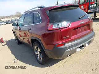 2019 Jeep Cherokee Limited with VIN 1C4PJMDX4KD122186, listed as a IAAI auction lot 42006071 with 83,164 mi miles and . Bid and sale history available at DreamBid. Image 3.