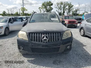 2012 Mercedes-Benz GLK 350 with VIN WDCGG5GB8CF794191, listed as a Copart auction lot 56164205 with 143,501 mi miles and Salvage Title. Bid and sale history available at DreamBid. Image 5.
