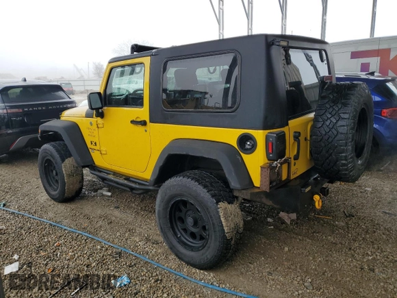 2008 Jeep Wrangler X with VIN 1J4FA24108L505711, listed as a Copart auction lot 43147345 with 150,943 mi miles and Clean Title. Bid and sale history available at DreamBid. Image 2.