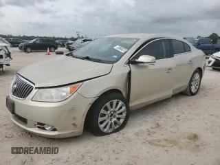 2013 Buick LaCrosse Leather с VIN 1G4GC5E3XDF226857, выставлен на аукционе Copart как лот 53968375 с пробегом 182 146 миль миль и Списание • Salvage title. История ставок и продаж доступна на DreamBid. Изображение 1.