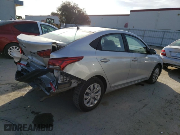 2020 Hyundai Accent SE with VIN 3KPC24A61LE118281, listed as a Copart auction lot 47267223 with 66,340 mi miles. Bid and sale history available at carsss.com. Image 3.