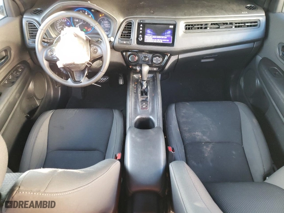 2022 Honda HR-V Sport with VIN 3CZRU6H11NM724791, listed as a Copart auction lot 48408155 with 52,833 mi miles and Salvage Title. Bid and sale history available at carsss.com. Image 8.
