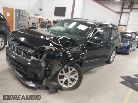 2022 Jeep Grand Cherokee Limited z VIN 1C4RJKBG8N8628262, wystawiony jako IAAI lot #41155958 z przebiegiem 47 150 mil mil oraz . Historia ofert i sprzedaży dostępna na DreamBid. Obrazek 17.