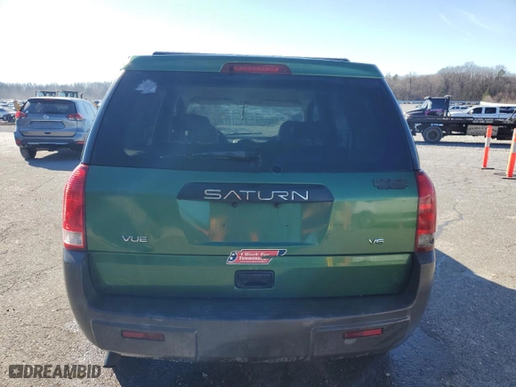 2004 Saturn VUE V6 with VIN 5GZCZ534X4S828807, listed as a Copart auction lot 87261534 with 397,721 mi miles and Salvage Title. Bid and sale history available at carsss.com. Image 6.