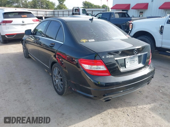 2009 Mercedes-Benz C 300 Sport with VIN WDDGF54X09R083316, listed as a IAAI auction lot 42635876 with 100,866 mi miles and . Bid and sale history available at DreamBid. Image 3.