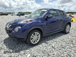 2015 Nissan Juke SL с VIN JN8AF5MR0FT508876, выставлен на аукционе Copart как лот 62928465 с пробегом 35 021 миль миль и Списание • Salvage title. История ставок и продаж доступна на DreamBid. Изображение 1.