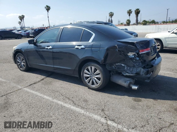 2011 Honda Accord EX with VIN 1HGCP3F73BA022197, listed as a Copart auction lot 54750875 with 144,217 mi miles and Salvage title. Bid and sale history available at DreamBid. Image 2.