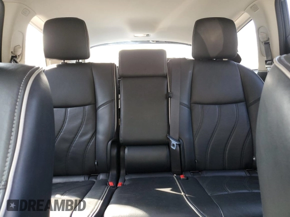 2020 Infiniti QX60 Pure with VIN 5N1DL0MM3LC517118, listed as a Copart auction lot 84210024 with 44,971 mi miles and Salvage title. Bid and sale history available at DreamBid. Image 10.