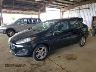 2016 Ford Fiesta SE with VIN 3FADP4BJ7GM119302, listed as a Copart auction lot 53338755 with 56,799 mi miles and Salvage Title. Bid and sale history available at carsss.com. Image 1.