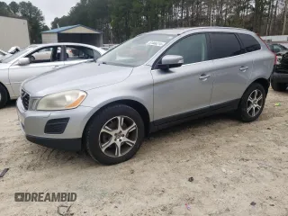 2012 Volvo XC60 3.0L with VIN YV4902DZ7C2346791, listed as a Copart auction lot 51466215 with 106,270 mi miles and Salvage Title. Bid and sale history available at carsss.com. Image 1.