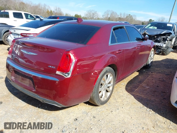 2016 Chrysler 300 Anniversary Edition with VIN 2C3CCARG3GH311510, listed as a IAAI auction lot 41484876 with 121,169 mi miles and . Bid and sale history available at DreamBid. Image 4.