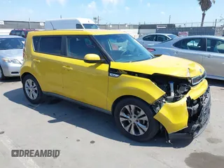 2016 Kia Soul + with VIN KNDJP3A52G7318862, listed as a IAAI auction lot 42174336 with 109,696 mi miles and . Bid and sale history available at DreamBid. Image 1.
