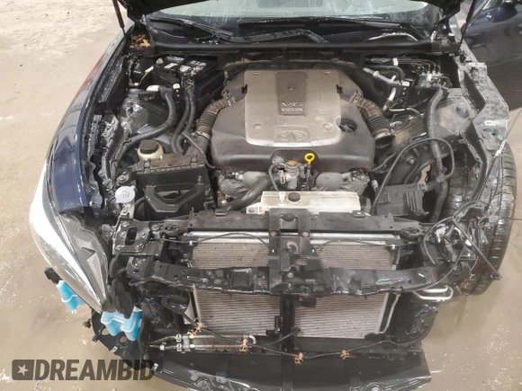 2016 Infiniti Q70 with VIN JN1BY1PR1GM720733, listed as a Copart auction lot 44587575 with 81,254 mi miles and Non repairable. Bid and sale history available at DreamBid. Image 11.