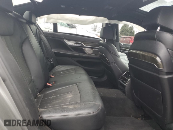 2020 BMW 7 Series 750i xDrive with VIN WBA7U2C00LGJ59975, listed as a Copart auction lot 48172775 with Not provided miles and Salvage title. Bid and sale history available at DreamBid. Image 10.