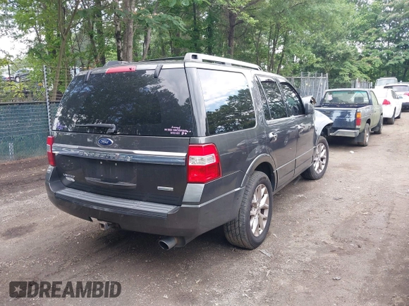 2017 Ford Expedition Limited with VIN 1FMJU2AT8HEA80459, listed as a IAAI auction lot 42485451 with 96,248 mi miles and . Bid and sale history available at DreamBid. Image 4.