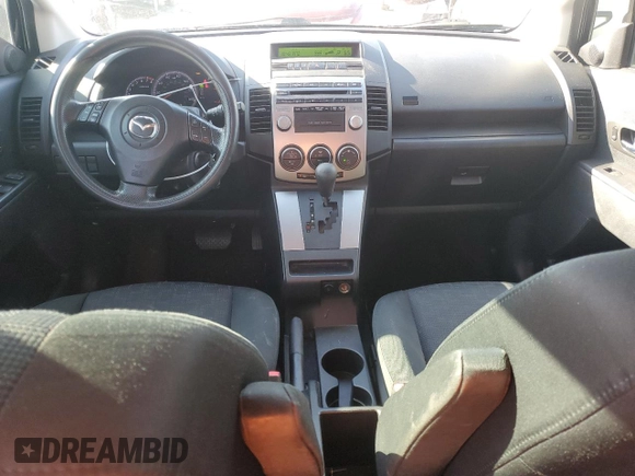 2009 Mazda 5 Grand Touring with VIN JM1CR293590354928, listed as a Copart auction lot 85419344 with 255,344 mi miles and Salvage title. Bid and sale history available at DreamBid. Image 8.
