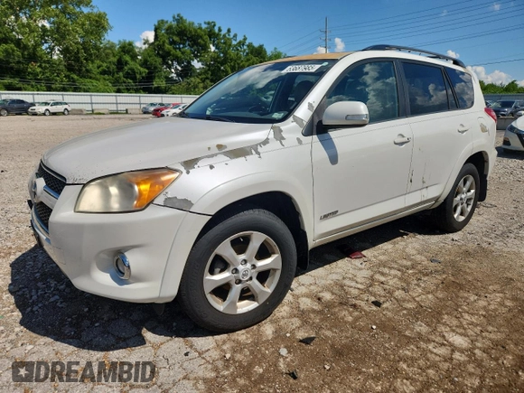 2010 Toyota RAV4 Limited with VIN 2T3DF4DV8AW063292, listed as a Copart auction lot 63687985 with 173,931 mi miles and Salvage title. Bid and sale history available at DreamBid. Image 1.