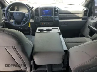 2021 Ford F-450 XL with VIN 1FT8W4DT5MEC57242, listed as a Copart auction lot 54353575 with 227,281 mi miles and Salvage title. Bid and sale history available at DreamBid. Image 8.