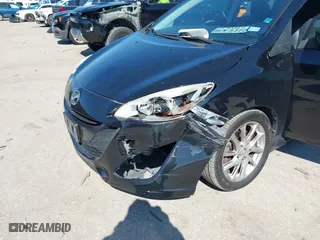 2012 Mazda Mazda5 Grand Touring with VIN JM1CW2DLXC0138533, listed as a IAAI auction lot 41609270 with 263,625 mi miles. Bid and sale history available at carsss.com. Image 6.