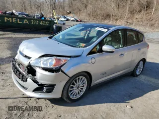 2016 Ford C-Max Energi SEL with VIN 1FADP5CU9GL117454, listed as a Copart auction lot 46304824 with 92,158 mi miles and Non Repairable. Bid and sale history available at carsss.com. Image 1.