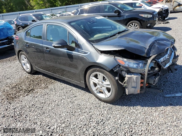 2014 Chevrolet Volt with VIN 1G1RD6E47EU117576, listed as a Copart auction lot 50663855 with 145,632 mi miles and Salvage Title. Bid and sale history available at carsss.com. Image 4.