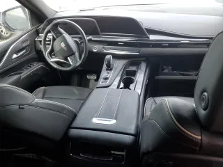 2021 Cadillac Escalade Sport with VIN 1GYS4EKL9MR320236, listed as a Copart auction lot 75541984 with 0 mi miles and Salvage Title. Bid and sale history available at carsss.com. Image 8.