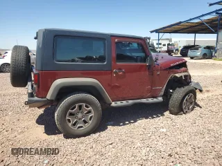 2010 Jeep Wrangler Rubicon with VIN 1J4BA6D14AL167077, listed as a Copart auction lot 54233795 with 148,638 mi miles and Salvage title. Bid and sale history available at DreamBid. Image 3.