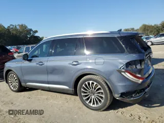 2021 Lincoln Aviator Reserve z VIN 5LM5J7WC9MGL01854, wystawiony jako Copart lot #88782765 z przebiegiem 87 789 mil mil oraz Nie do naprawy • Non repairable. Historia ofert i sprzedaży dostępna na DreamBid. Obrazek 2.