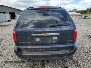 2007 Chrysler Town & Country LWB Touring with VIN 2A4GP54L27R262611, listed as a Copart auction lot 75550064 with 192,608 mi miles and Clean Title. Bid and sale history available at carsss.com. Image 6.