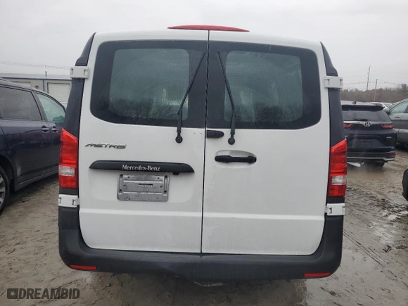 2016 Mercedes-Benz Metris Cargo Van with VIN WD3PG2EA1G3131223, listed as a Copart auction lot 47848545 with 147,999 mi miles and Clean Title. Bid and sale history available at carsss.com. Image 6.