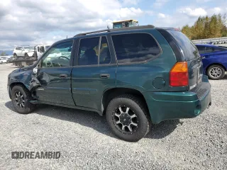 2005 GMC Envoy SLT with VIN 1GKDT13S952144349, listed as a Copart auction lot 71800694 with 137,614 mi miles and Salvage Title. Bid and sale history available at DreamBid. Image 2.